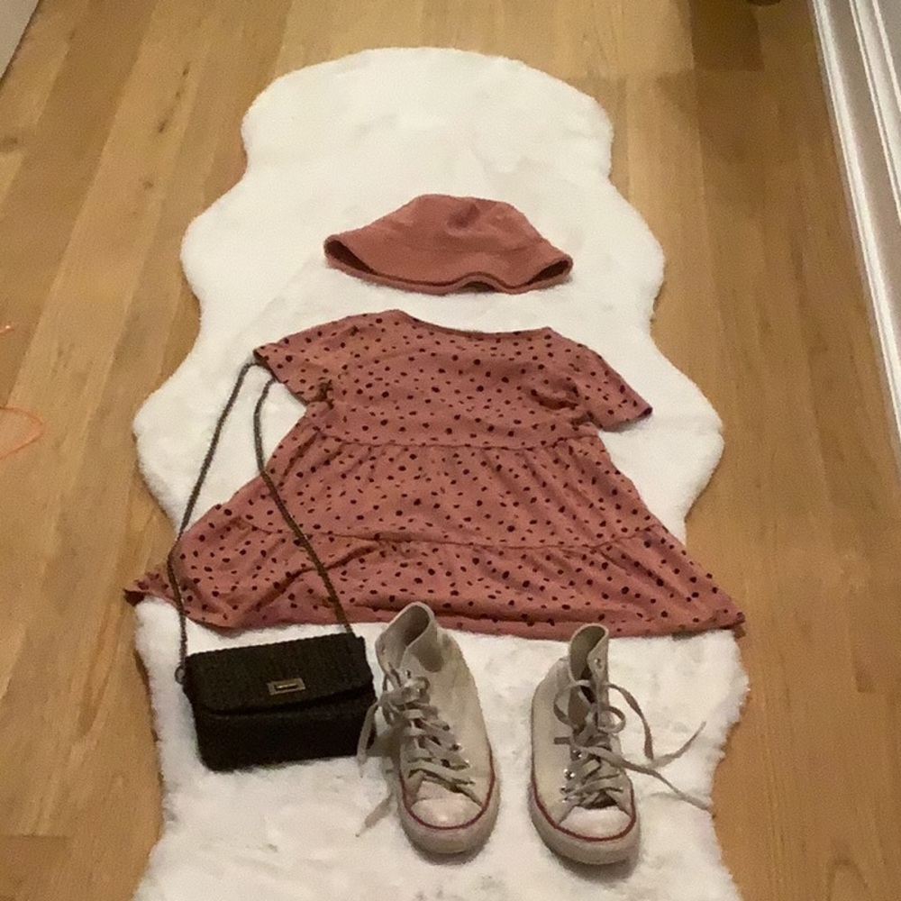 Cute polkadot dress